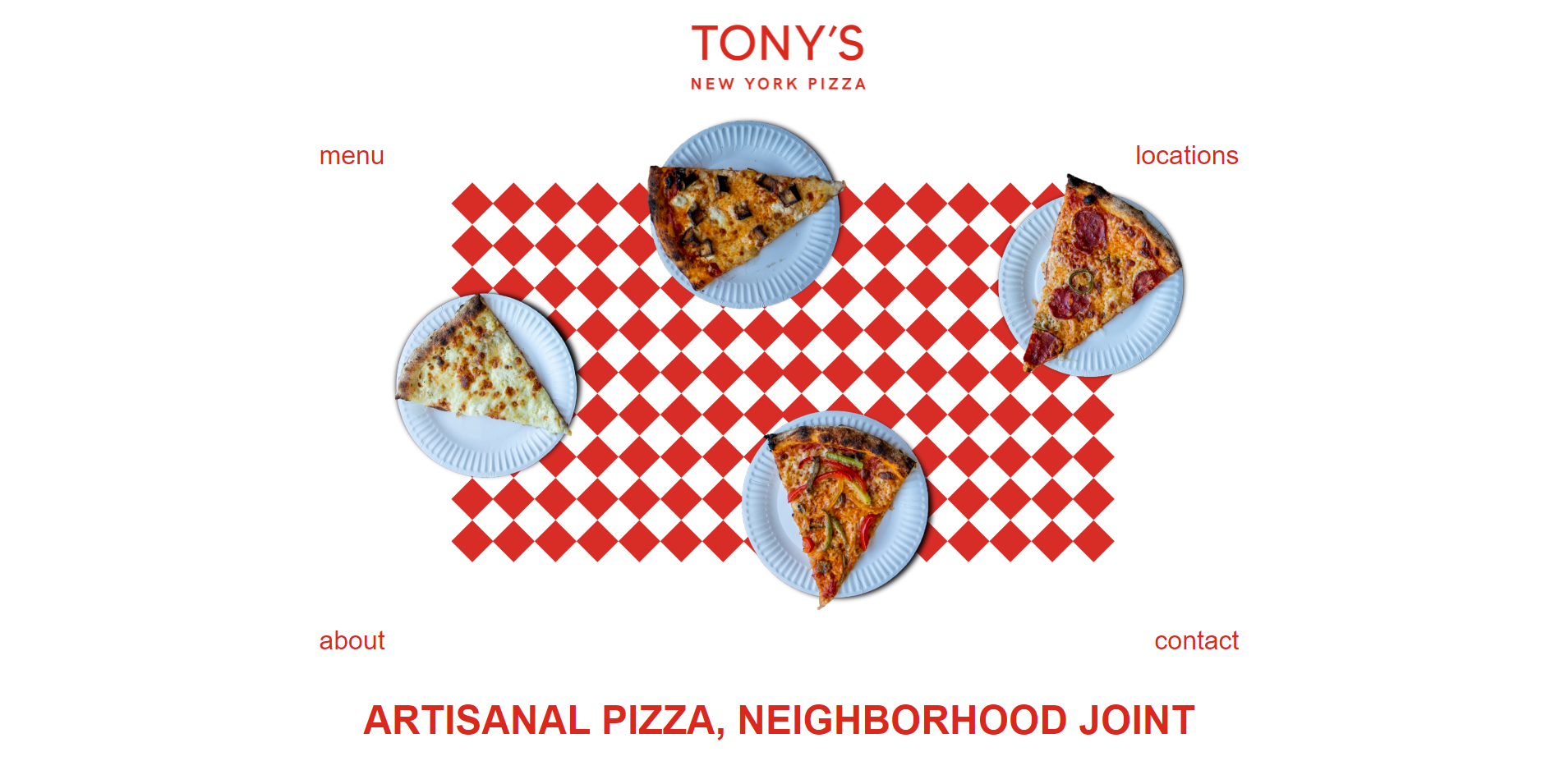 Tony's Pizza Canggu